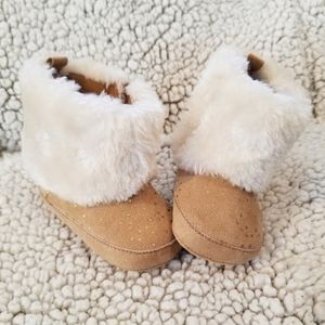 Girls Baby Boots